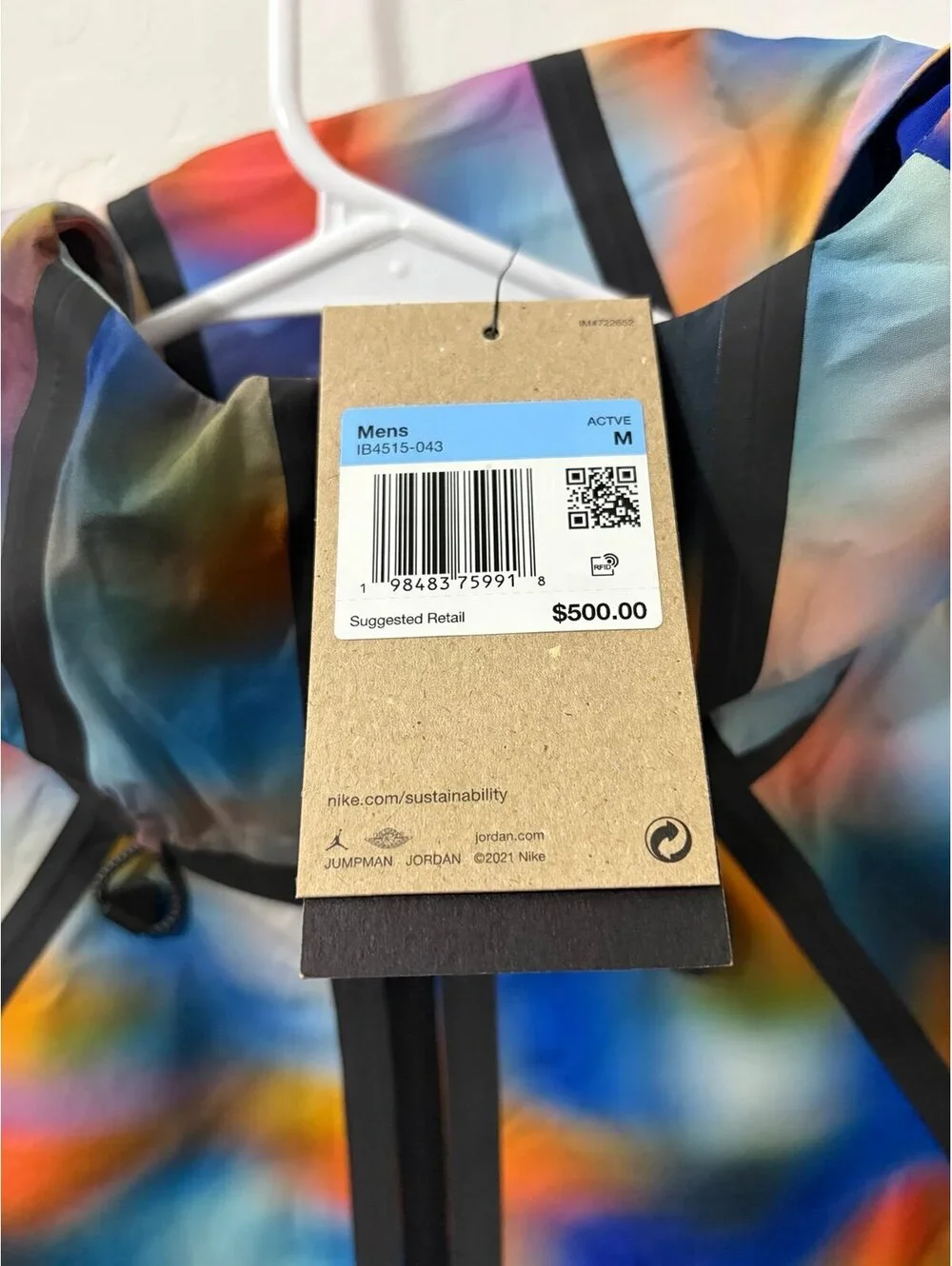 Jordan new tags